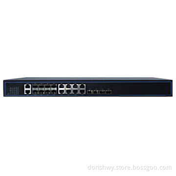 4/8 EPON Ports OLT